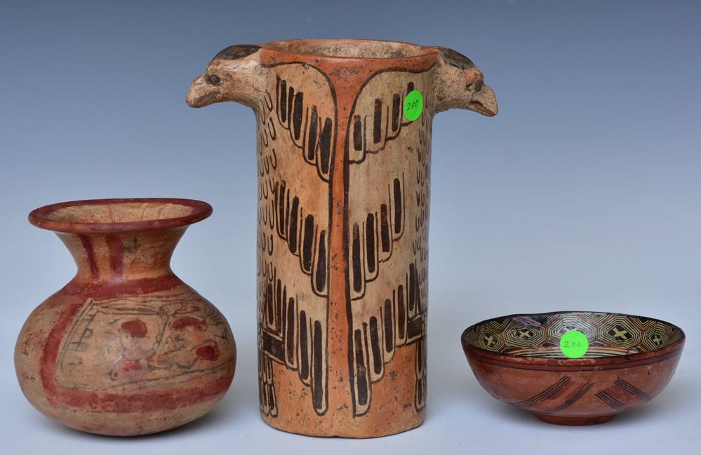 Pottery  Articles (3) (1 of 9)