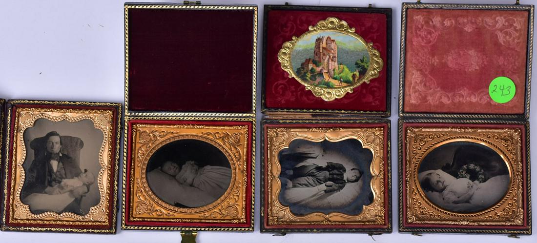 Four Sixth Plate Post-Mortems (1 of 3)