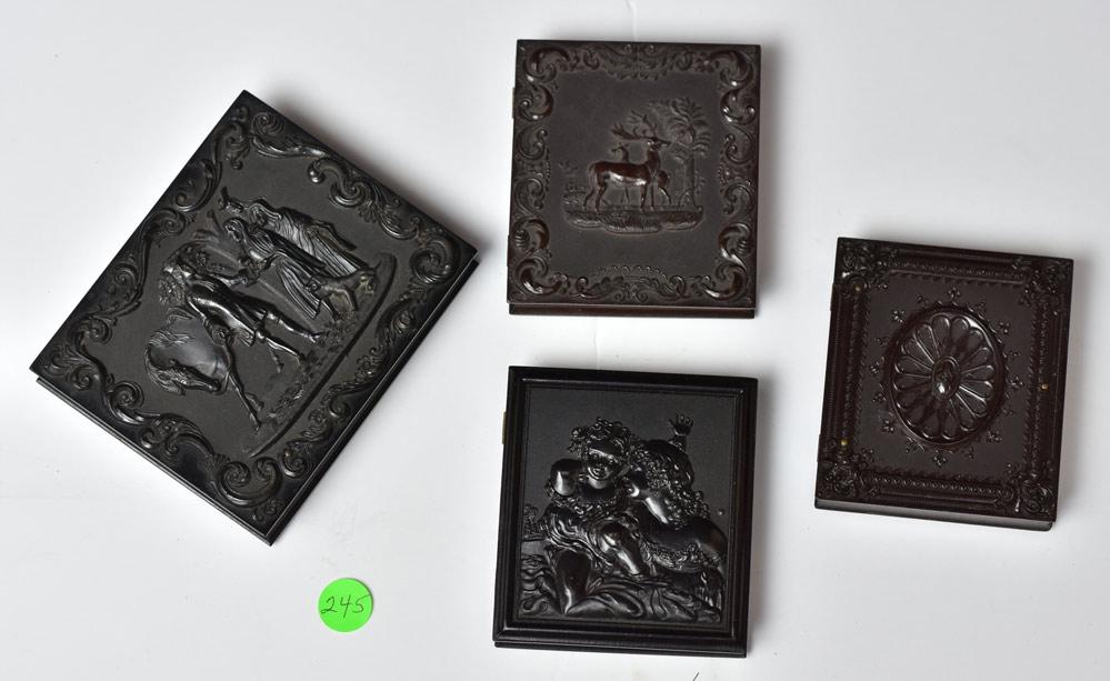 Four Gutta Percha Cases (1 of 3)