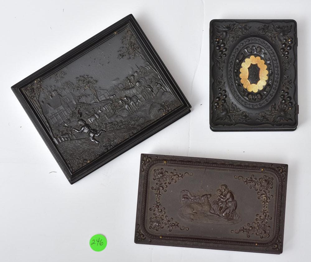 Three Gutta Percha Cases (1 of 3)