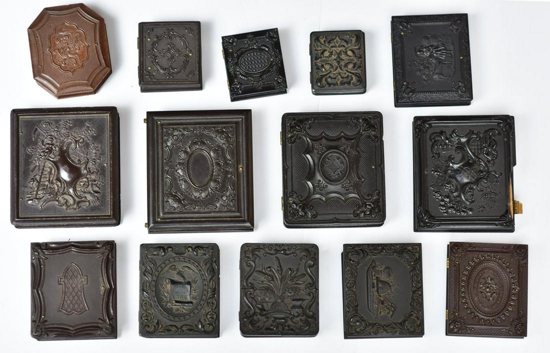 Fourteen Gutta Percha Cases (1 of 3)