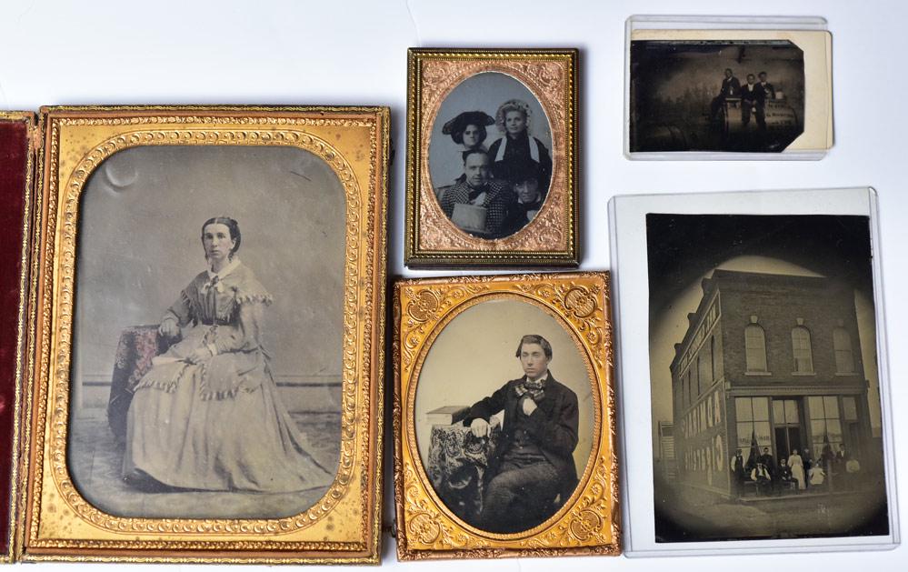 Group of Twenty Tintypes (1 of 6)