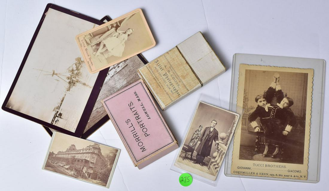 Group of Cabinet Cards and CDVs (1 of 3)