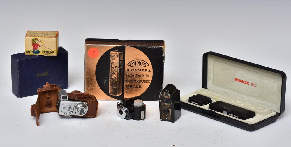 Group of Mini and Novelty Cameras (7) (1 of 2)