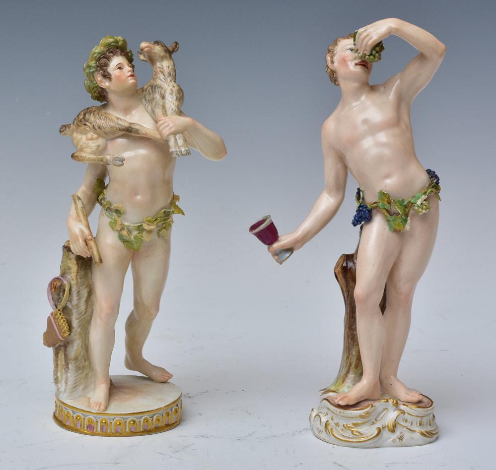 Two Meissen Figures (1 of 2)