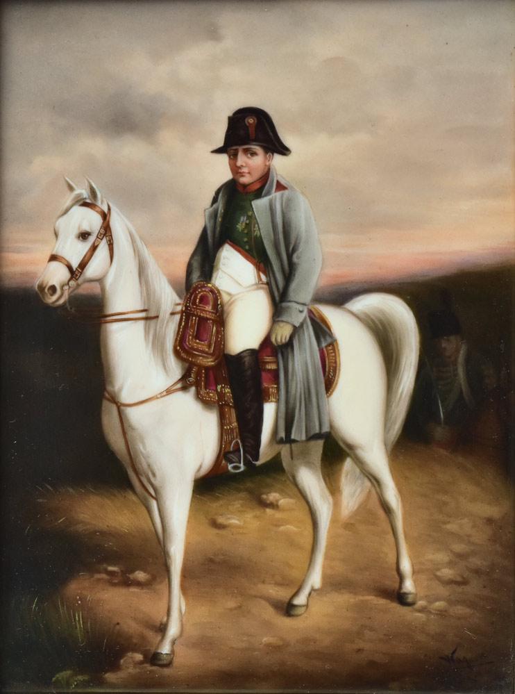 KPM Porcelain Plaque of Napoleon (1 of 5)
