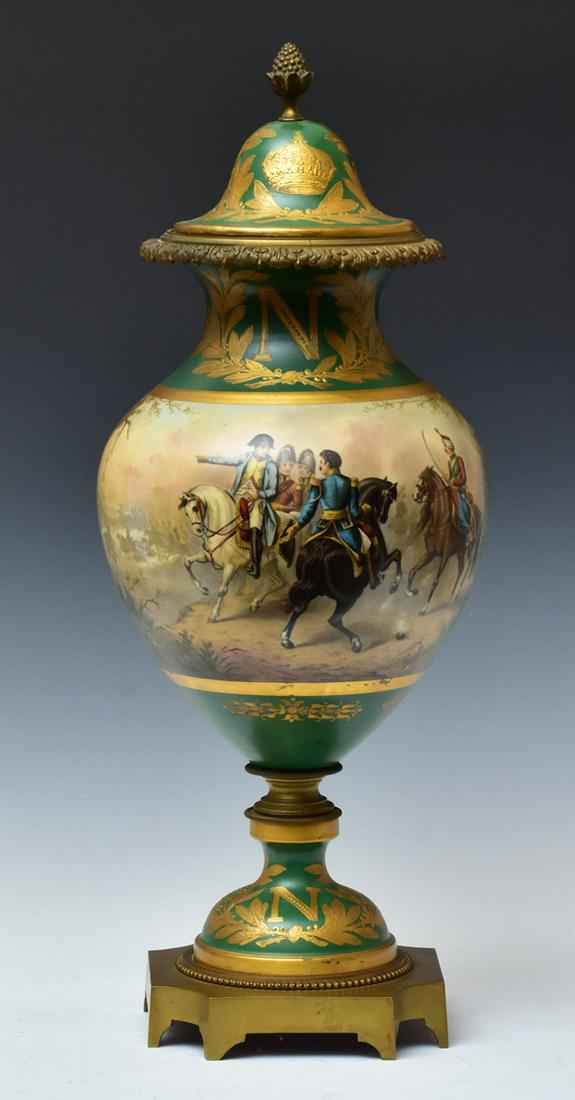 Sevres Style Napoleonic Urn (1 of 8)