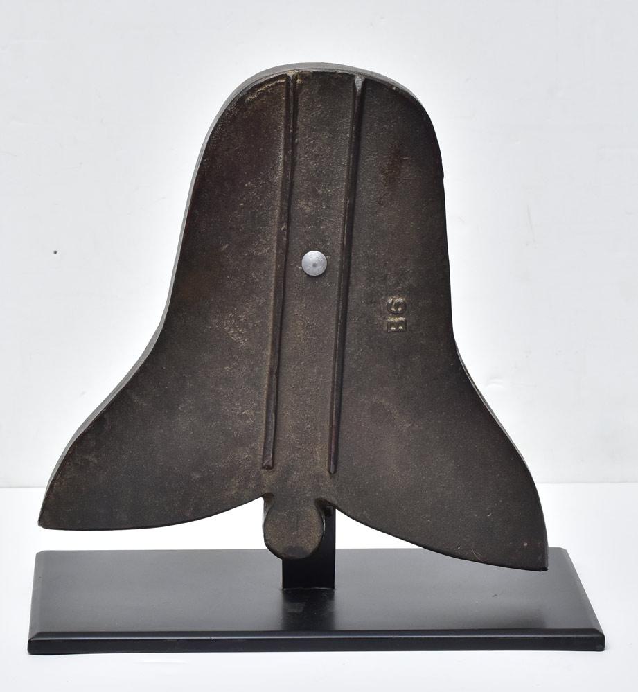 Windmill Weight: Bell form on stand 14" high, approximately 90 lbs