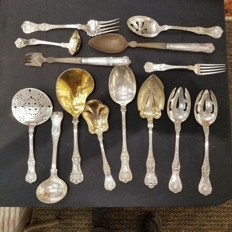 Sterling Silver Flatware (1 of 6)