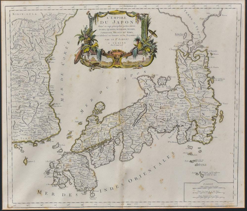 L' Empire Du Japon Map (1 of 3)