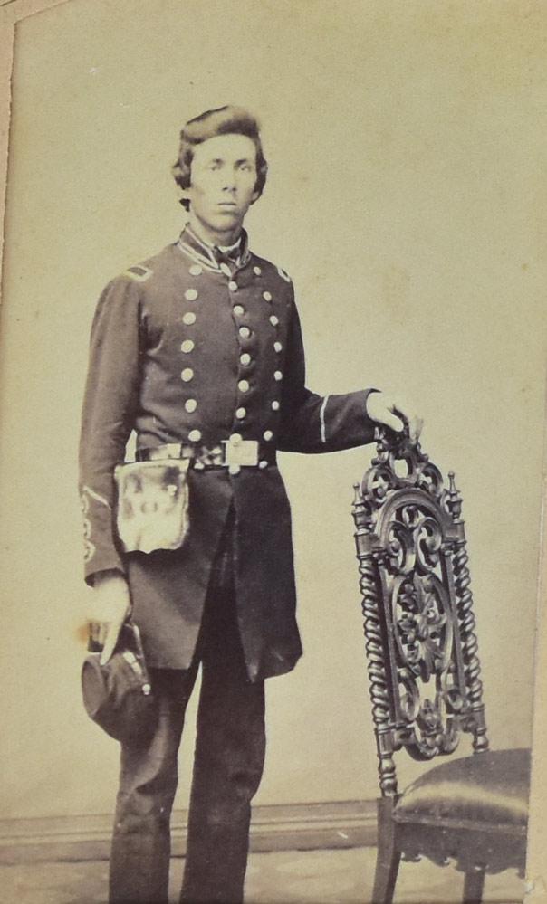 CDV Album with Generals and Politicians (1 of 11)