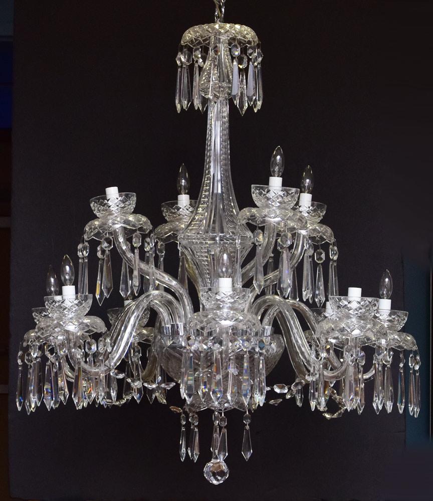 Waterford Crystal Chandelier (1 of 7)
