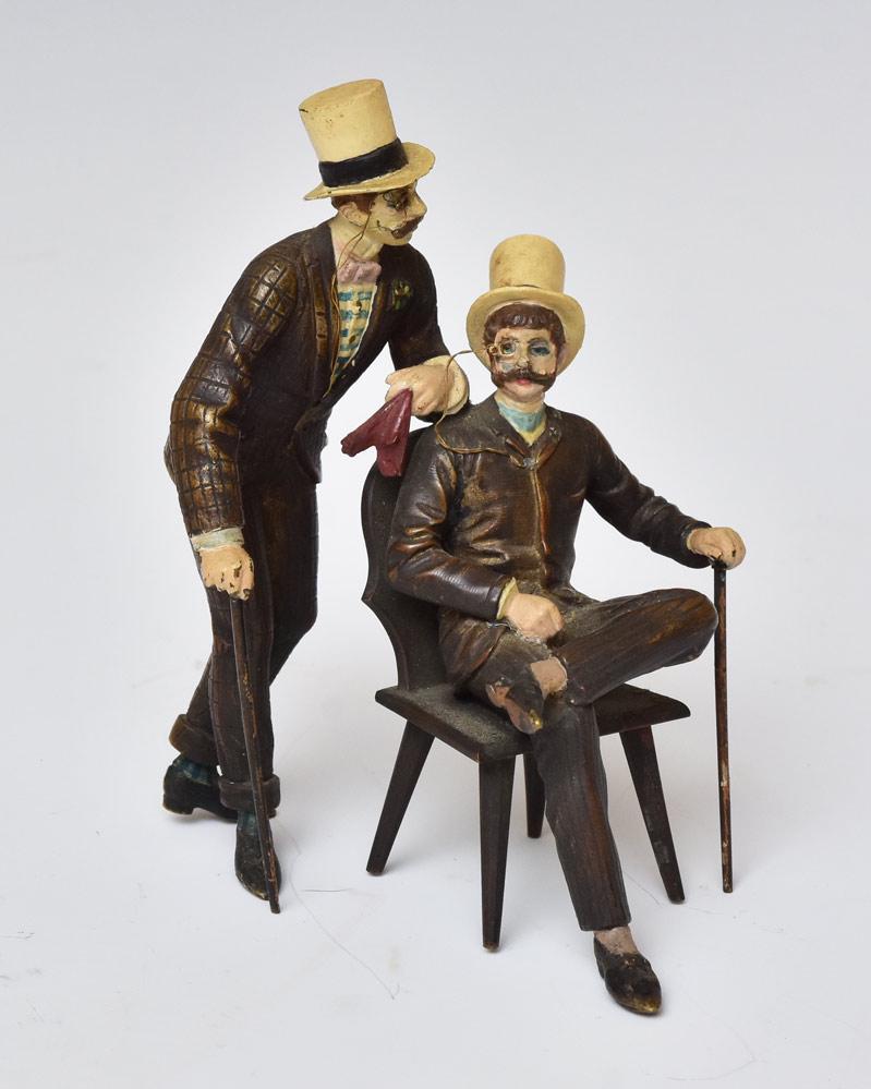 Vienna Cold Painted Bronze (1 of 2)