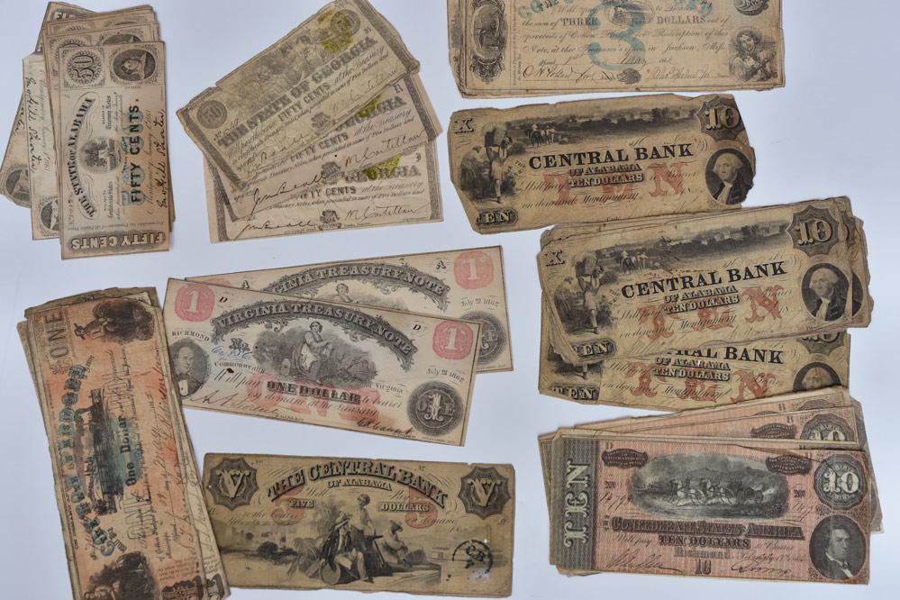 19th Century Bank Notes (1 of 5)