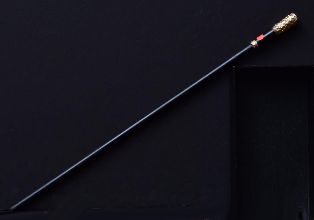Victorian Gold Filled Walking Stick (1 of 2)