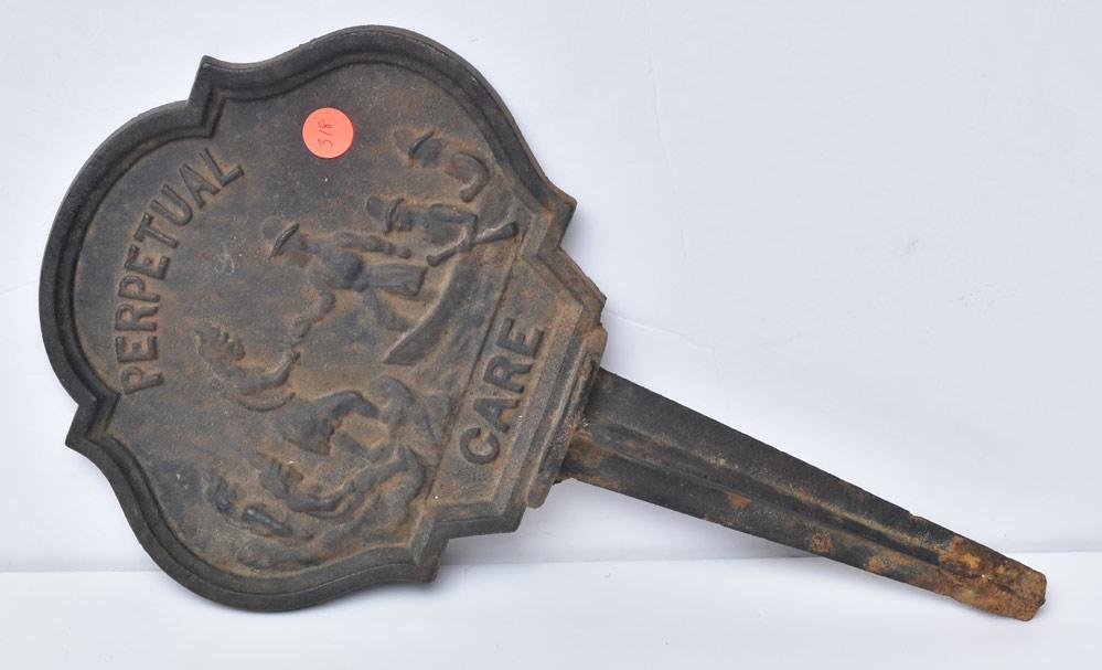 "Perpetual Care" Marker (1 of 1)