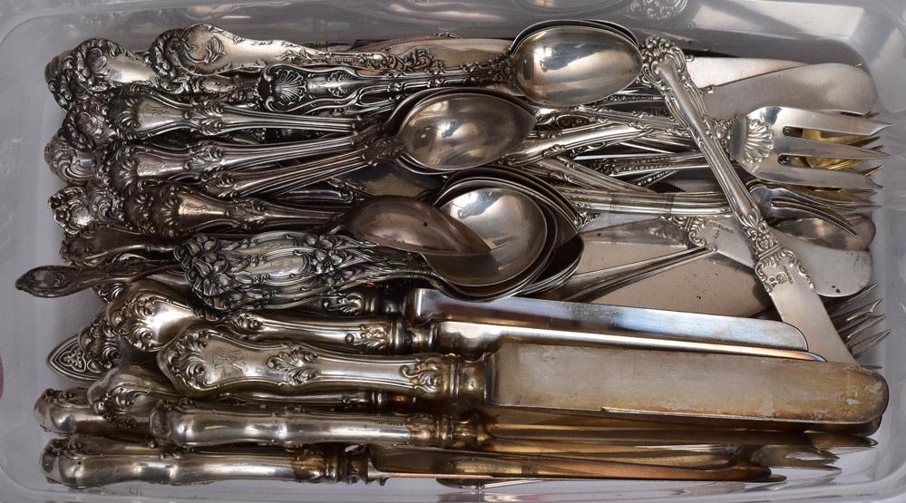 Sterling Silver Flatware (1 of 2)
