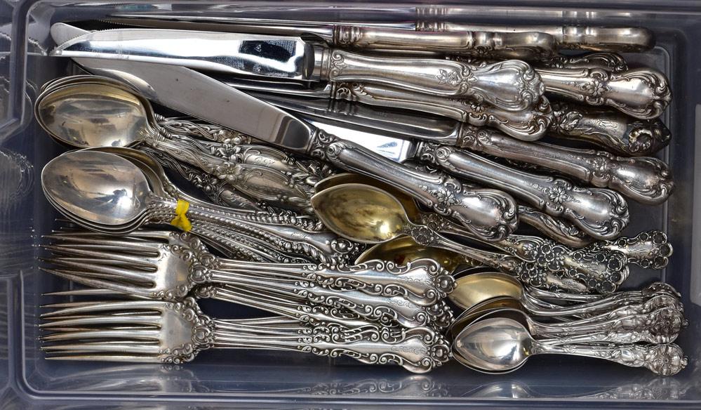 Sterling Silver Flatware (1 of 1)