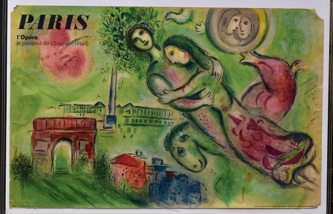 Marc Chagall Paris Opera Poster (1 of 2)