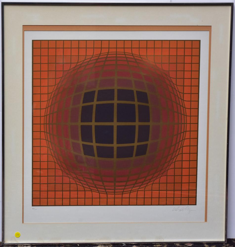 Victor Vasarely (1 of 1)