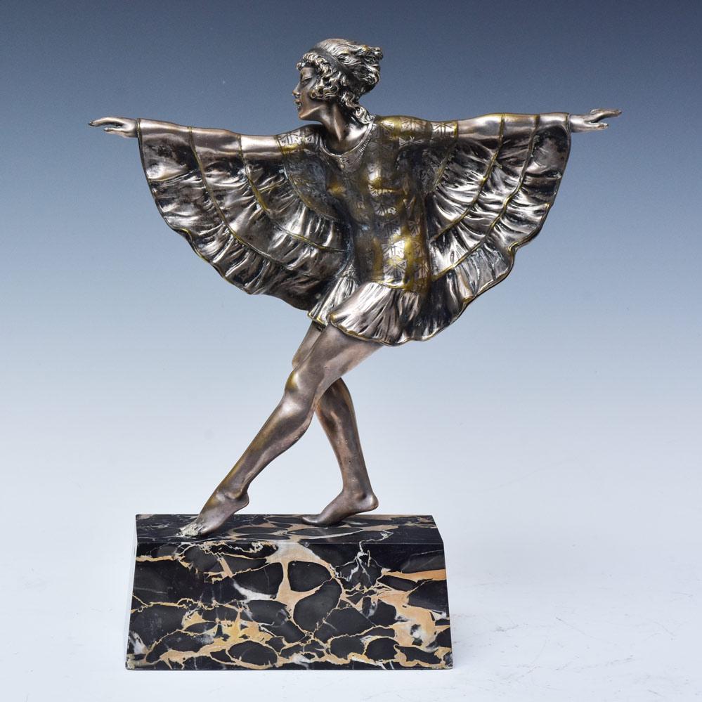 Josef Lorenzl Art Deco Bronze (1 of 4)