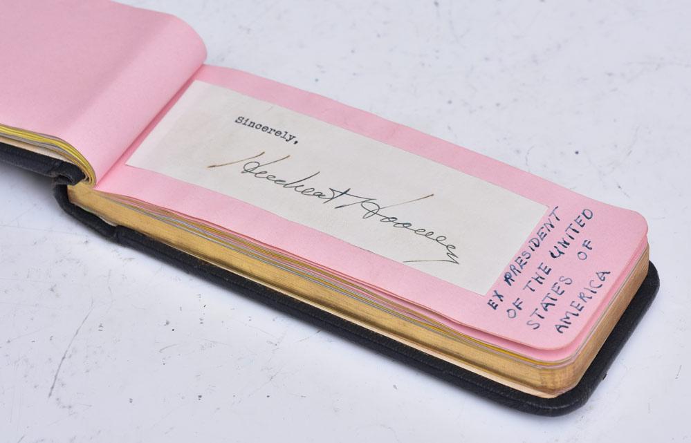 1940's Autograph Book (1 of 6)