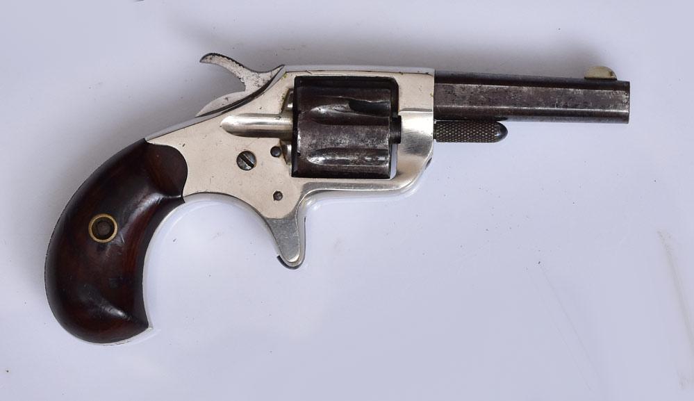 Colt New Line Revolver: .22 caliber 2 1/4" barrel, 5 3/8" long overall serial #54875 19th century