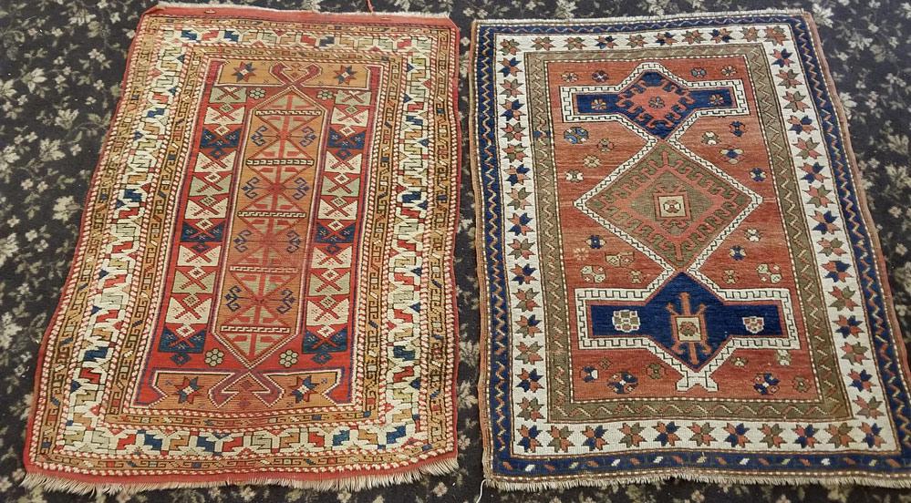 Two Caucasian Carpets (1 of 2)
