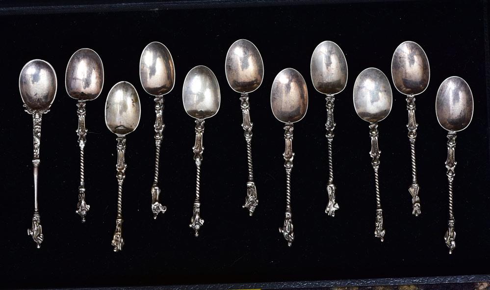 Continental Silver Apostle Spoons (1 of 5)