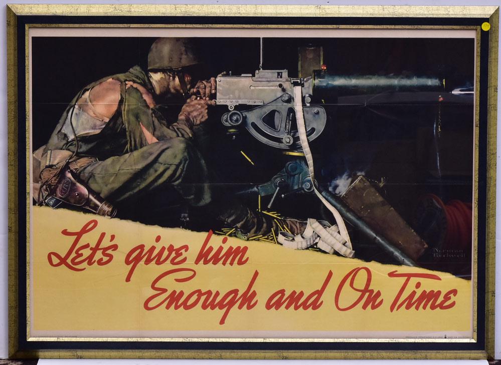 Three WWII Posters (1 of 2)