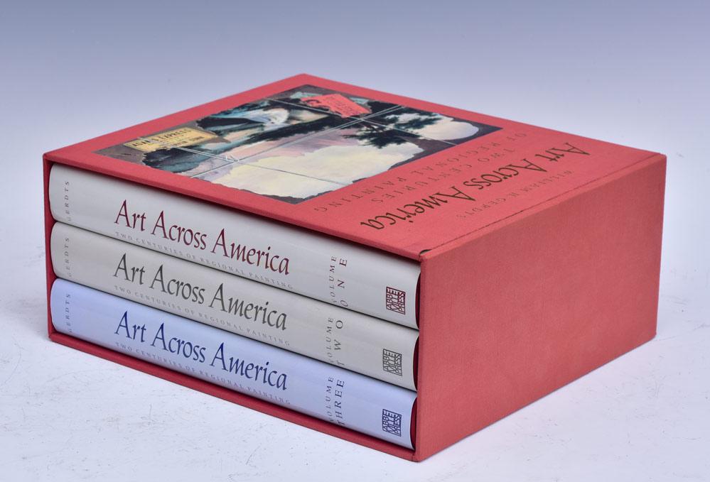 Art Across America 3 Volume Boxed Set (1 of 1)