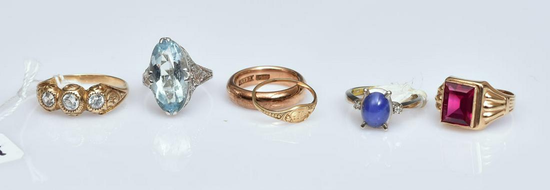 14k and 10k Gold Rings (1 of 1)