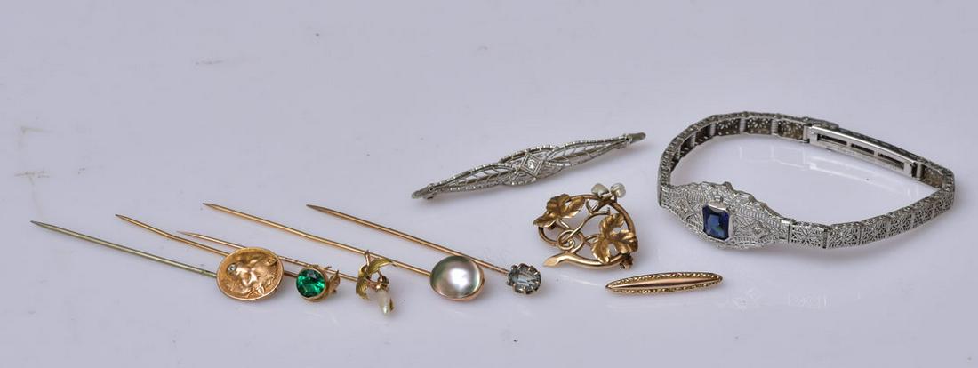 14k and 10k Gold Jewelry (1 of 1)