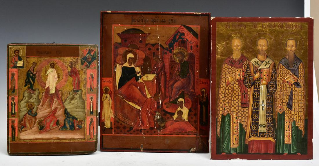 Three Russian Icons (1 of 4)