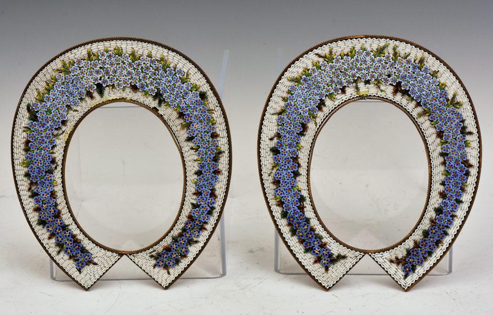 Pair Micro Mosaic Frames (1 of 1)