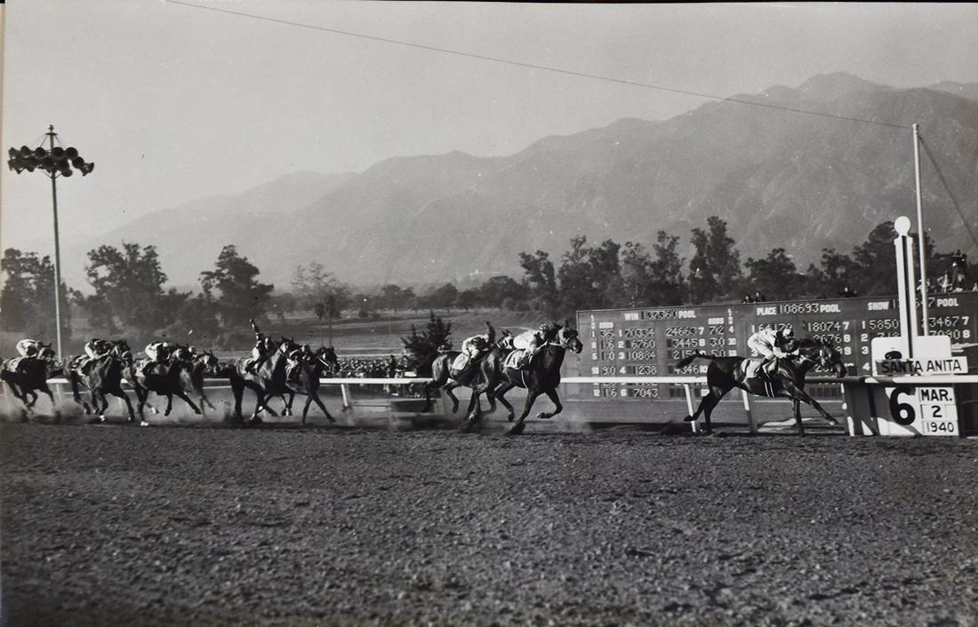 Original Seabiscuit Racing Photograph (1 of 4)