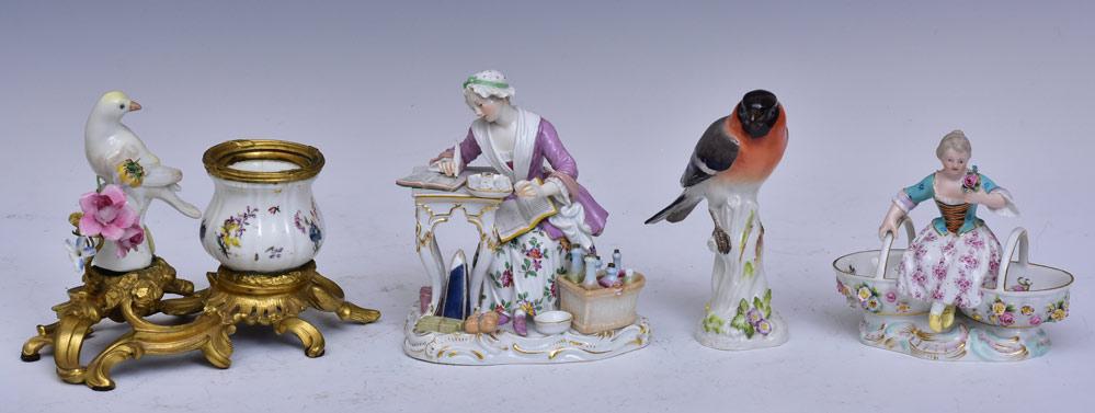 Meissen Porcelain Figures (4) (1 of 2)