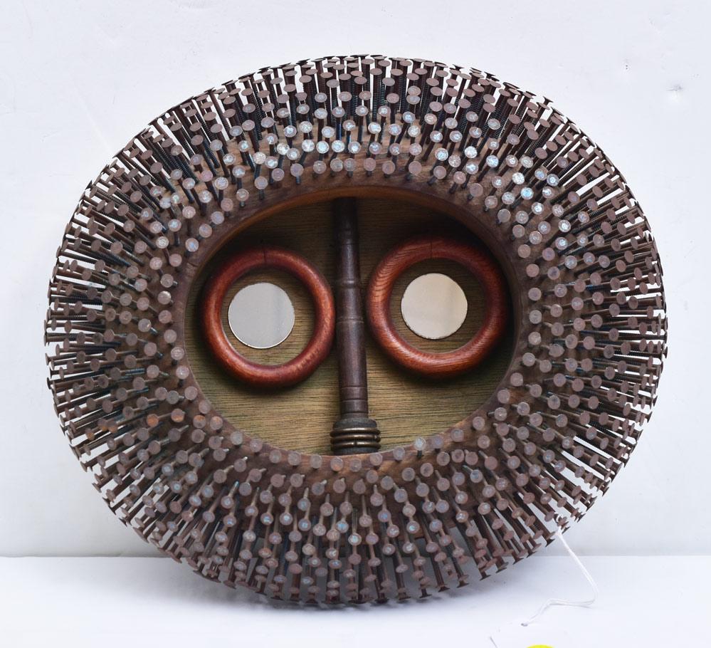 attributed to Jim Timmins Nail Sculpture (1 of 1)