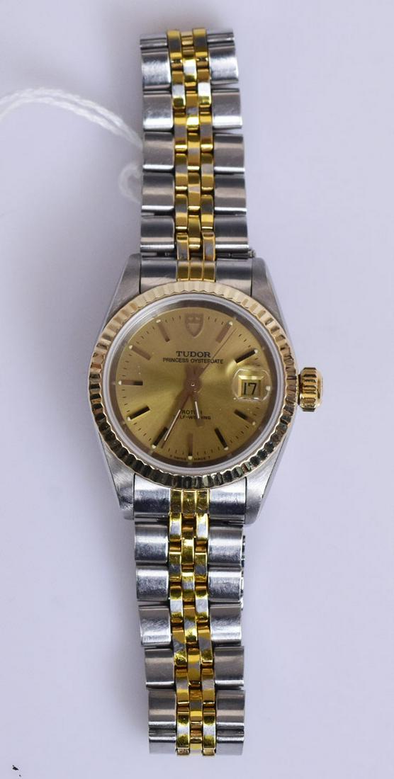 Rolex Tudor Ladies Two-Tone Wrist Watch (1 of 1)