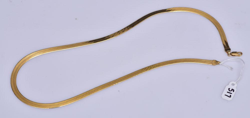 Italian 14k Gold Necklace (1 of 2)