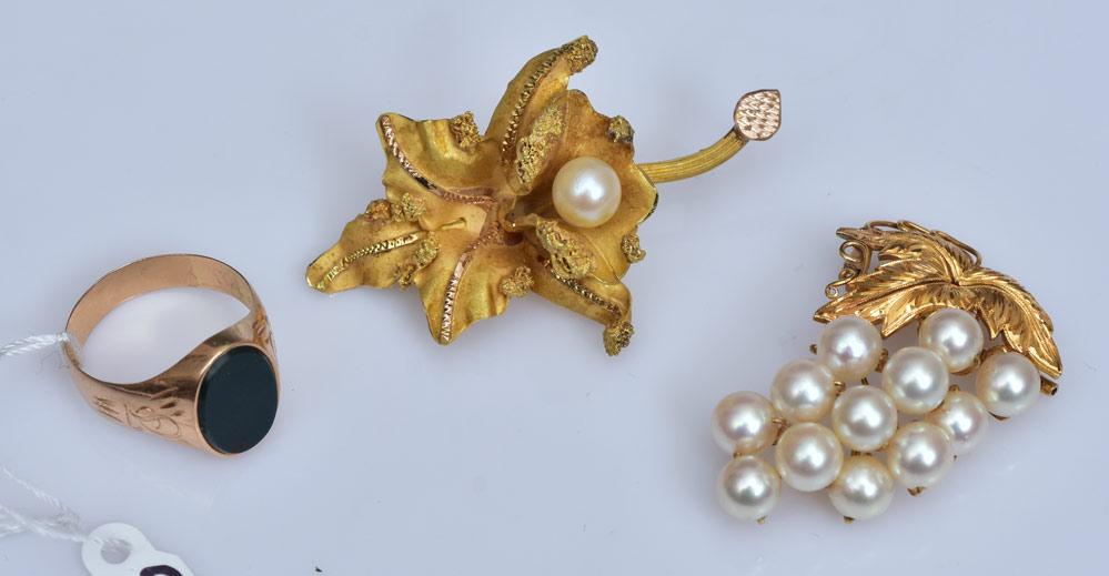 18k and 14k Gold Jewelry (1 of 1)