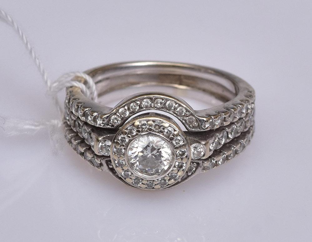 14k Gold Diamond Ring (1 of 1)