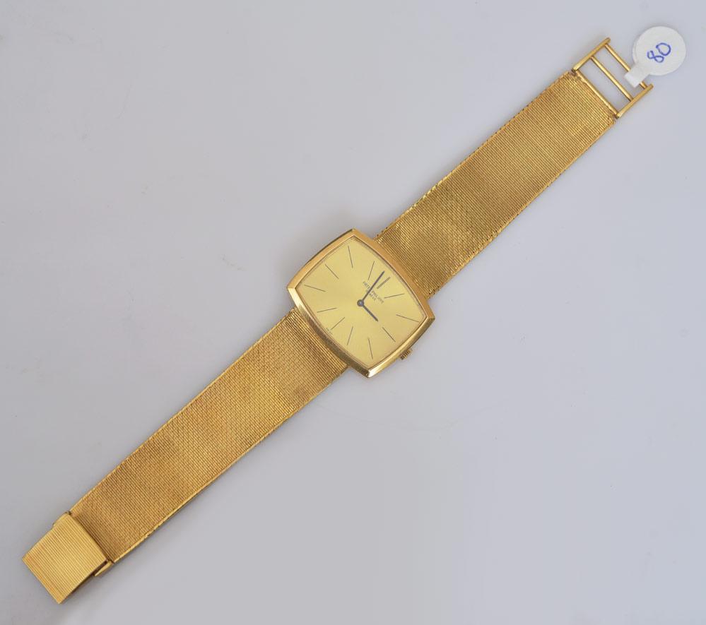 Patek Philippe 18k Gold Gent's Wrist Watch (1 of 4)