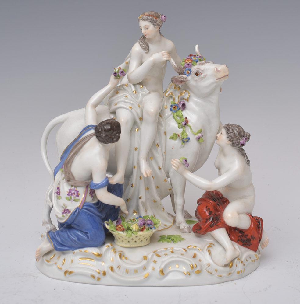 Meissen Figural Group (1 of 3)