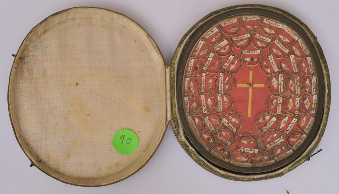 Reliquary with Relics of Saints (1 of 3)