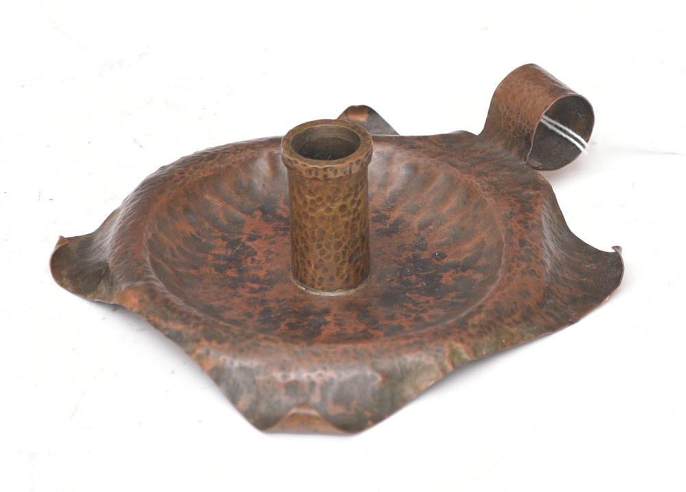 Dirk Van Erp Warty Finish Finger Lamp (1 of 2)