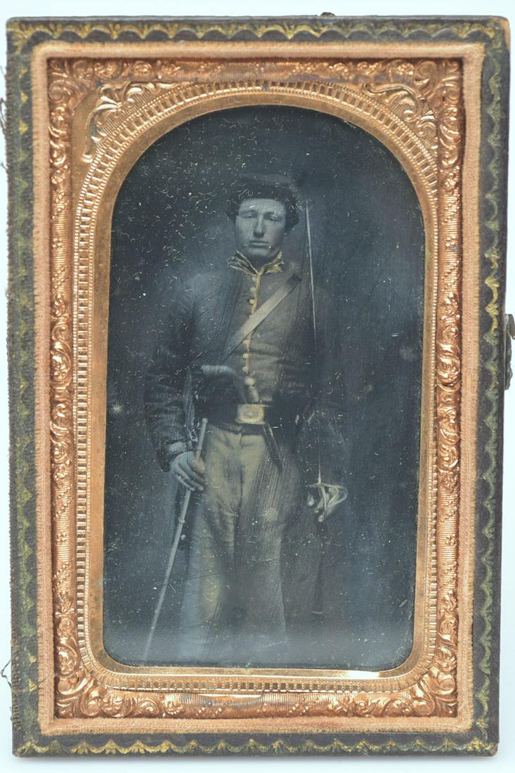 Civil War Soldier's Tintype (1 of 3)