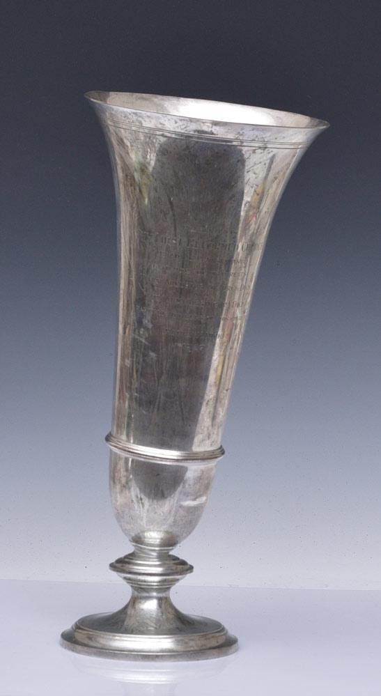 Tiffany & Co. Sterling Silver Presentation Vase (1 of 1)