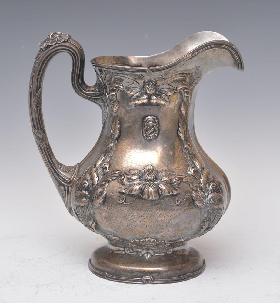 Gorham Sterling Silver Pinehurst NC Golf Trophy (1 of 2)