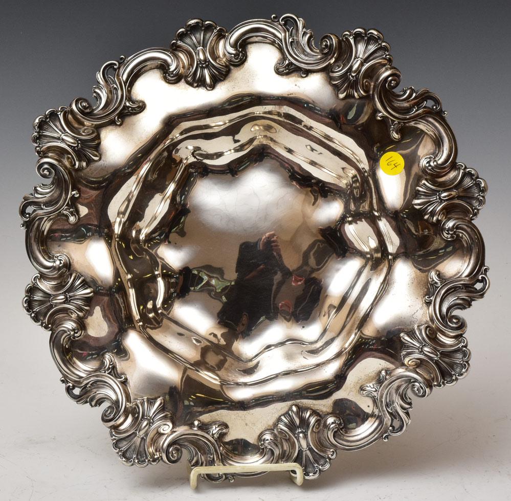 Wallace Sterling Silver Center Bowl (1 of 1)